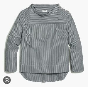 J.crew funnel neck shirt